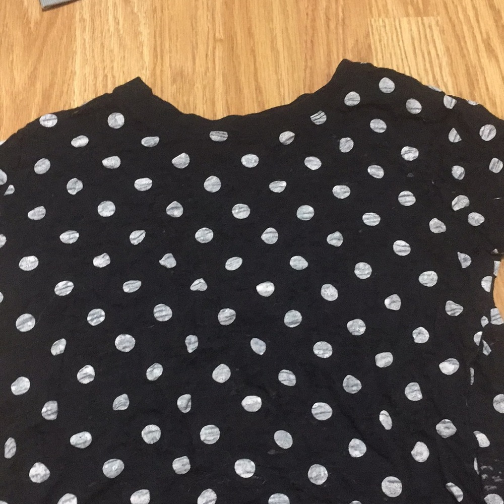 Aeropostale Spotted Crop Top